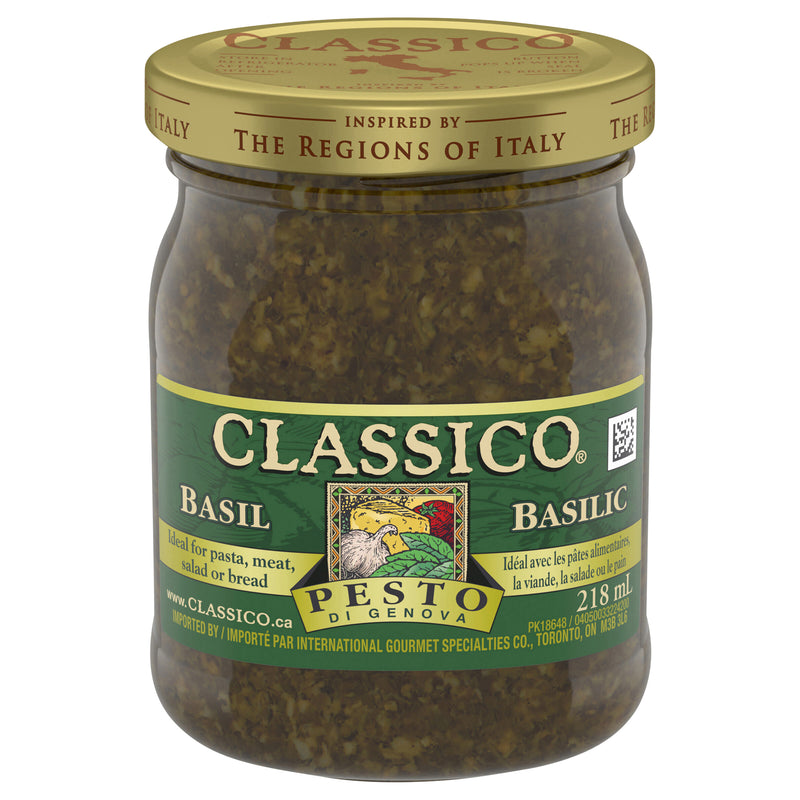 Classico Basil Pesto, 218 mL