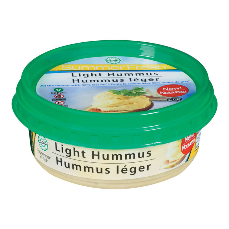 Summer Fresh Light Hummus