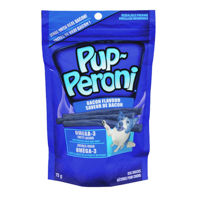 Pup-Peroni Bacon Flavour Dog Treats, 75 g