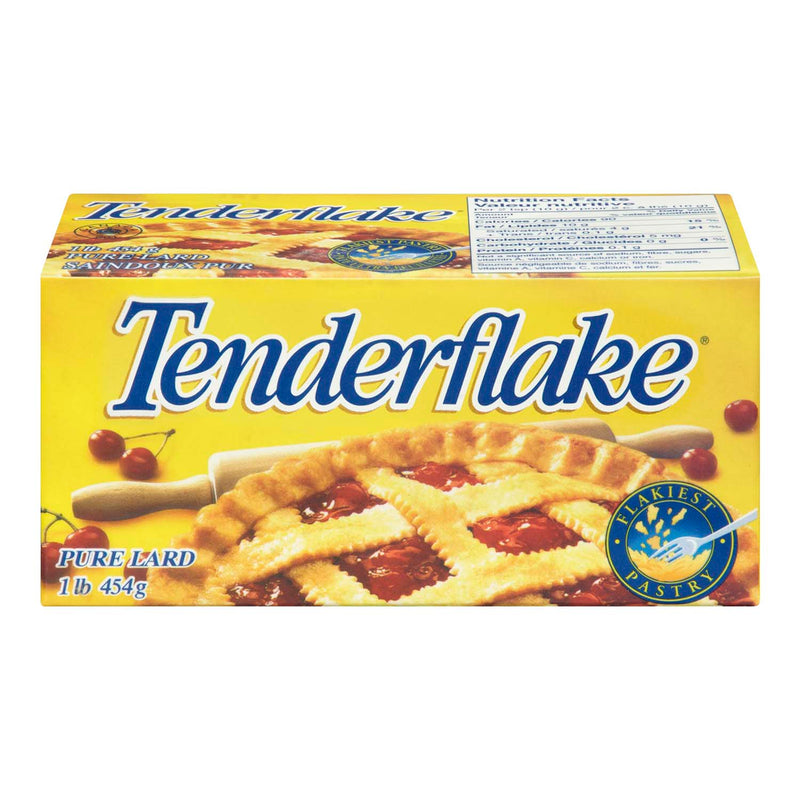 Tenderflake Pure Lard, 454 g