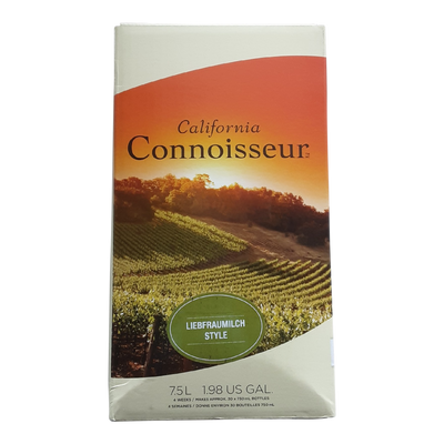 California Connoisseur Liebfraumilch Style Wine, 7.5 litre