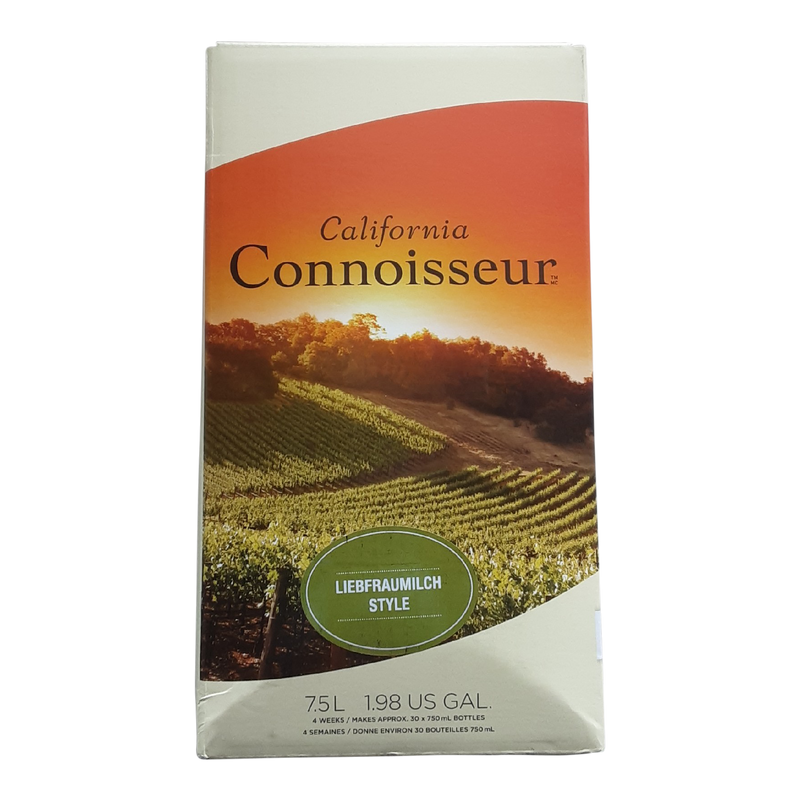 California Connoisseur Liebfraumilch Style Wine, 7.5 litre