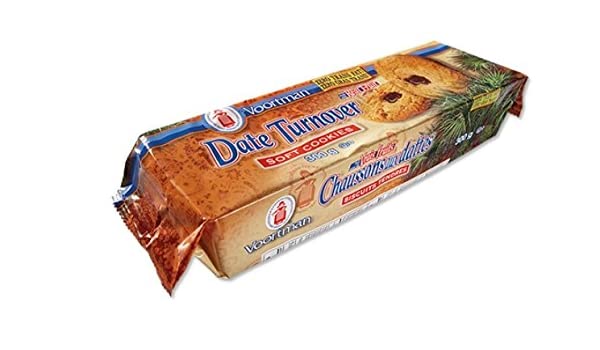 Voortman Date Turnover Soft Cookie, 300 g