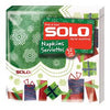 SOLO XMAS HOLIDAY NAPKINS  S