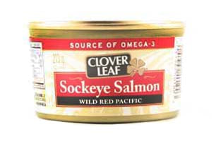 Clover Leaf Sockeye Salmon, 213g