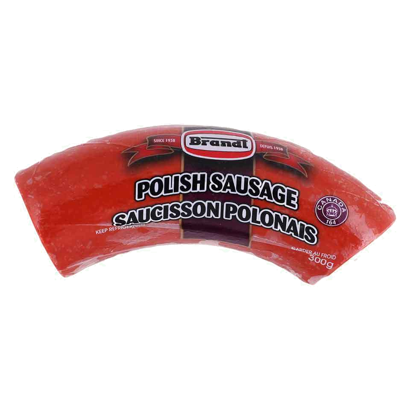 Brandt Polish Sausage Chub, 300 g