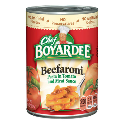 Chef Boyardee Beefaroni, 425 g