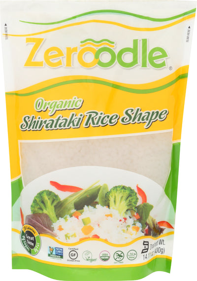 Zeroodle Shirataki Rice Shape, 400 g