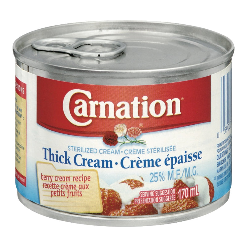 Carnation Thick Cream, 170 mL