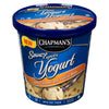 Chapman's Saucy Spots Frozen Yogurt Salty Caramel And Vanilla Bean, 2 l