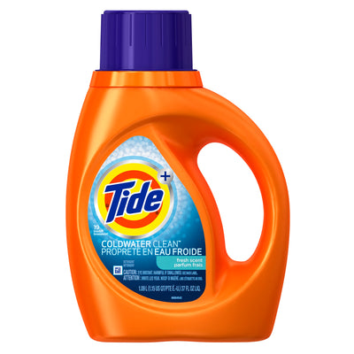 TIDE LIQUID 2X COLD WATER