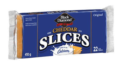 Black Diamond Original Cheese Slices, 410 g