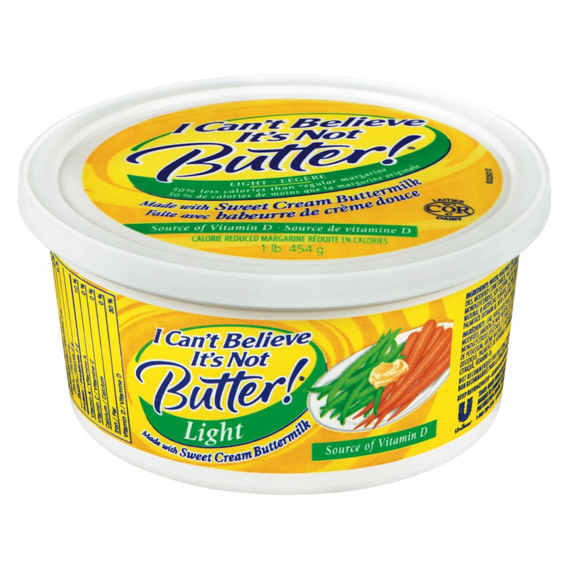 I Can't Believe It's Not Butter Light, 454 g
