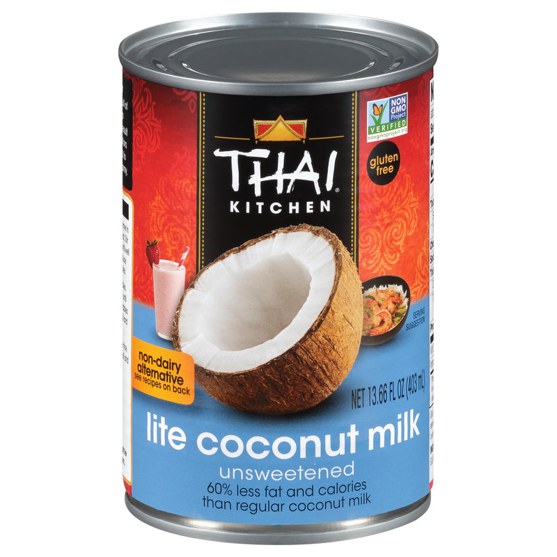 Thai Kitchen Lite Unsweetened Coconut Milk, 400 mL