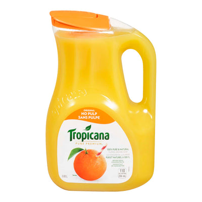 Tropicana Orange Juice, 2.63 l