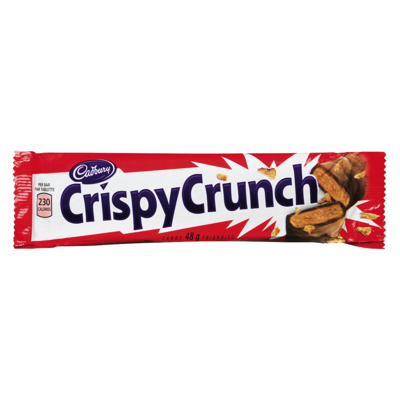 Cadbury Crispy Crunch Bar, 48 g