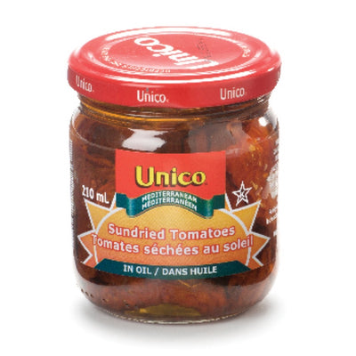 Unico Sundried Tomatoes, 210 mL