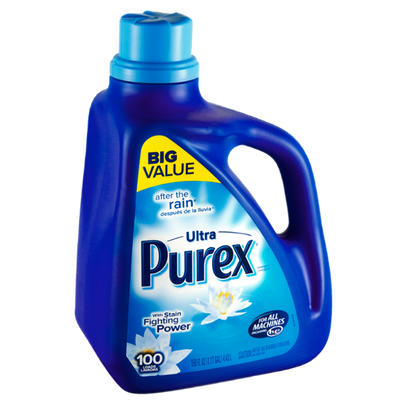 Purex Ultra After The Rain Laundry Detergent, 4.44 litre
