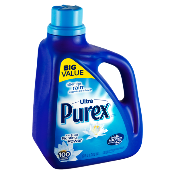 Purex Ultra After The Rain Laundry Detergent, 4.44 litre