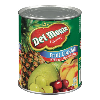 Del Monte Fruit Cocktail in Fruit Juice, 796 mL
