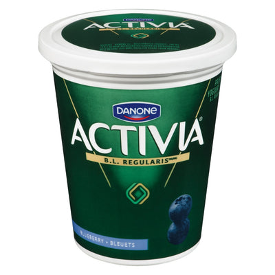 Danone Activia Blueberry Yogurt, 650 g