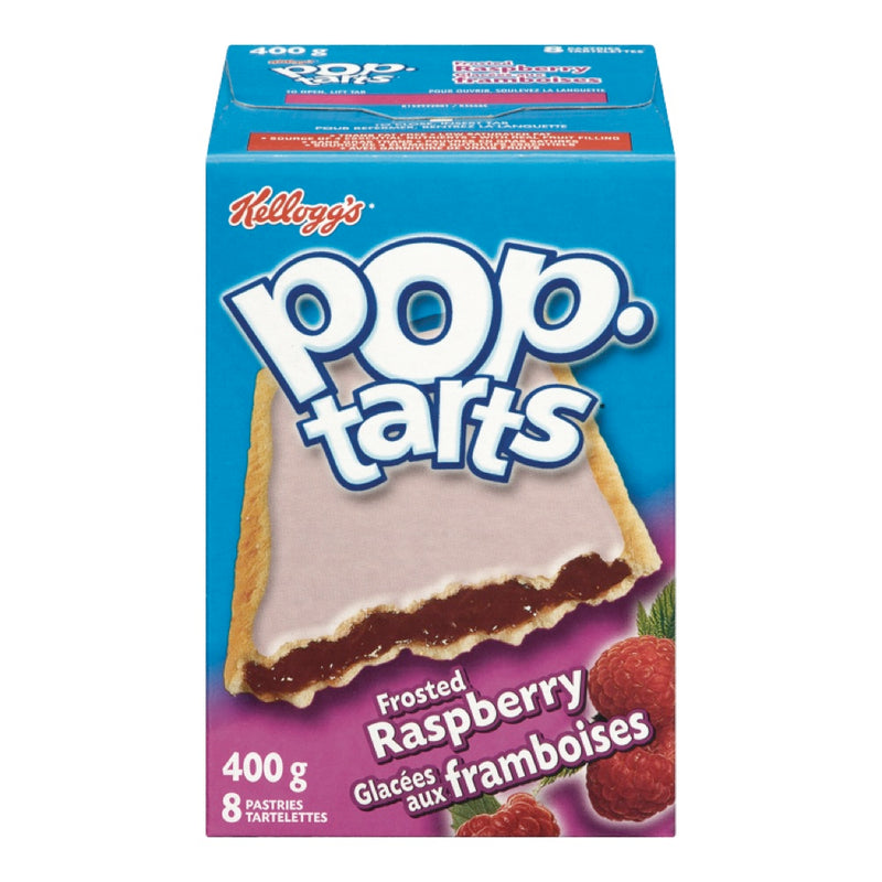 Pop Tarts Frosted Raspberry Pastries, 8 ct