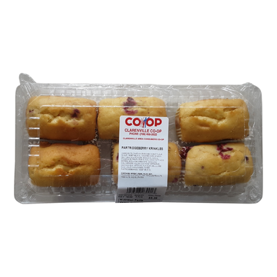 Partridgeberry Krinkles, 6 pk