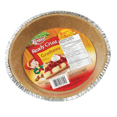 Keebler Ready Crust Graham Pie Crust, 170 g