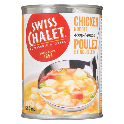 Swiss Chalet Low Sodium Chicken Noodle Soup, 540 mL