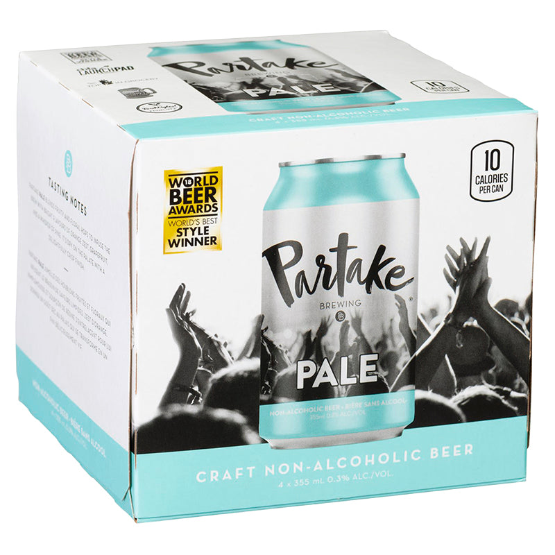 Partake Pale Non-Alcoholic Beer, 1 ct