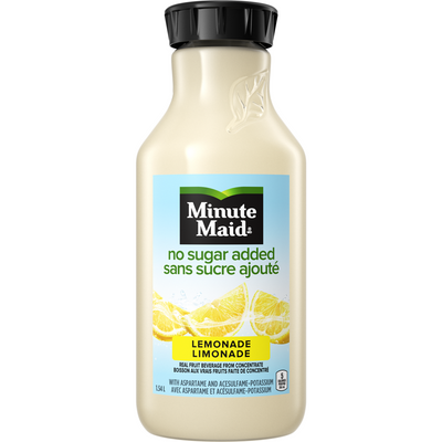Minute Maid No Sugar Added Lemonade, 1.54 l