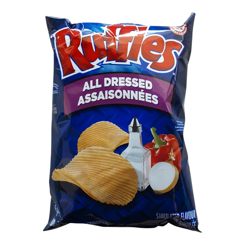 Ruffles All Dressed Chips, 200g