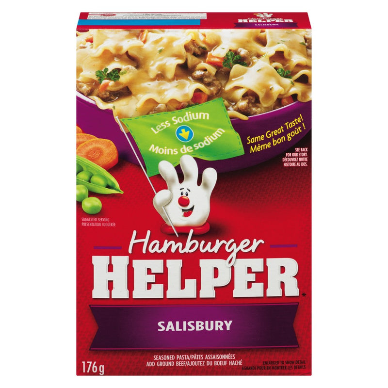 Hamburger Helper Salisbury, 176 g
