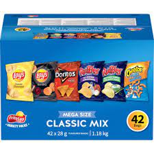 FRITO VARIETY PK CLASSIC MIX