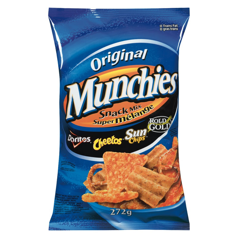 Munchies Original Snack Mix, 272 g