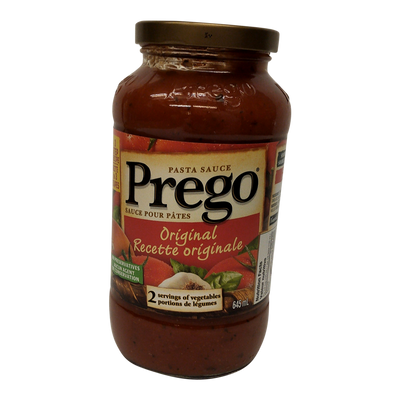 Prego Original Pasta Sauce, 645 mL