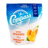 Compass Dried Apricots, 2 x 750 g