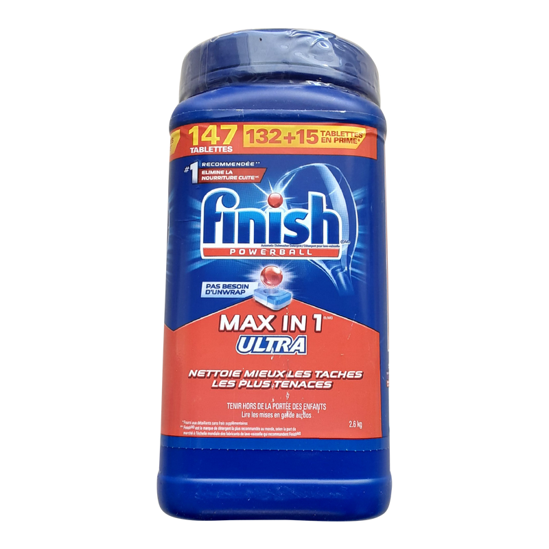 Finish Powerball Dish Detergent, 2.1 kg