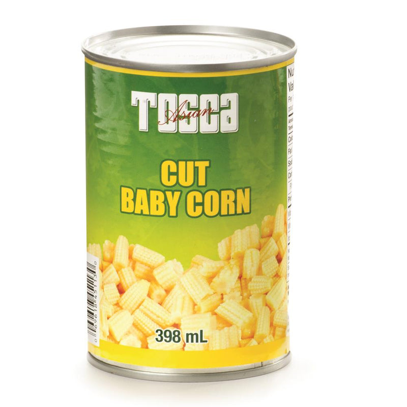 Asian Tosca Cut Baby Corn, 398 mL