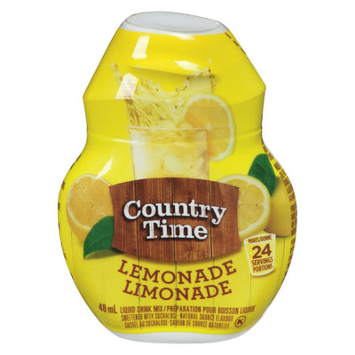 Country Time Lemonade Liquid Drink Mix, 48 mL