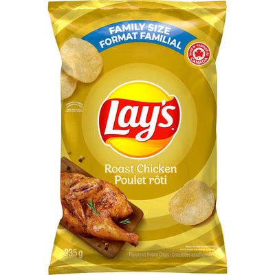 Lay's Roast Chicken Potato Chips, 235g