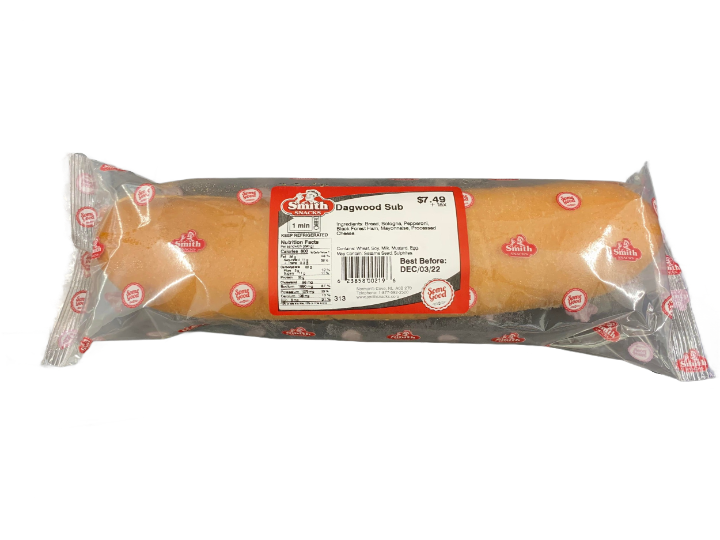 Smith Snacks Dagwood Sub