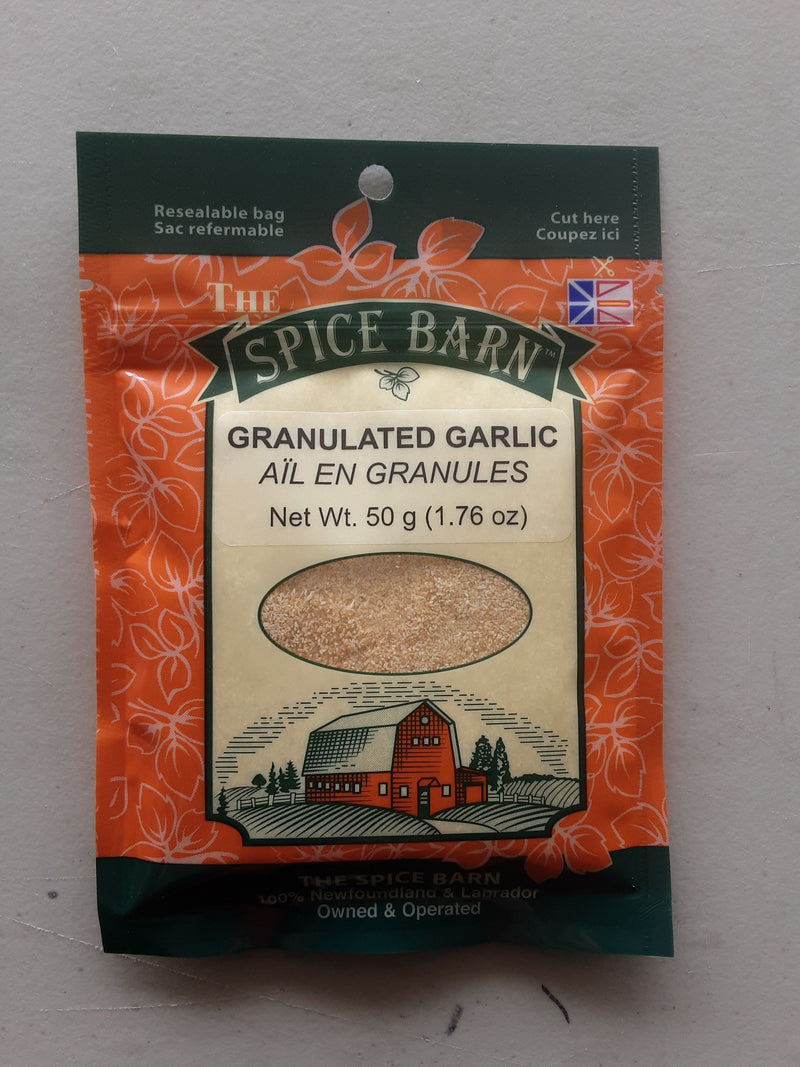 Spice Barn Garlic Powder, 50 g