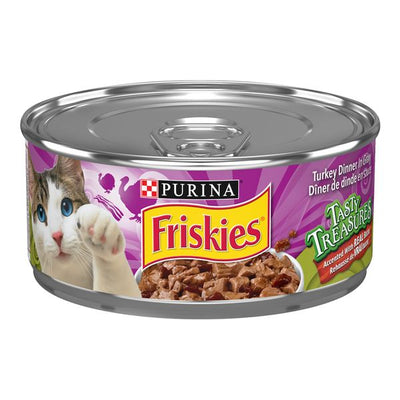 Friskies Tasty Treasures Turkey in Gravy