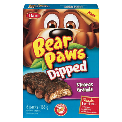 Dare Bear Paws S'mores Granola, 168 g