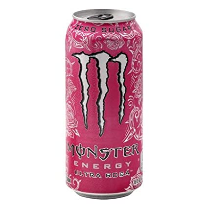 Monster Ultra Rosa Energy Drink, 1 ct