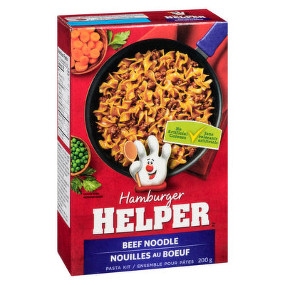 Betty Crocker Hamburger Helper Beef Noodle Pasta Kit, 200 g