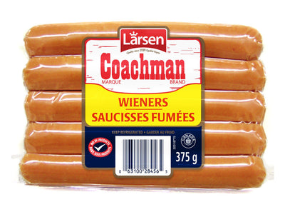 Coachman Wieners, 375 g