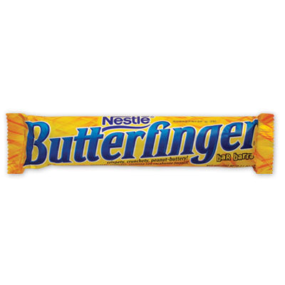 Nestle Butterfinger Candy Bar, 1 ct