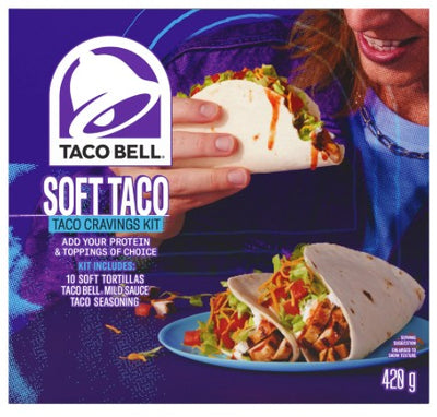TACO BELL SOFT TACO KIT